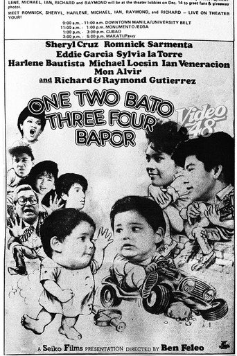 One Two Bato, Three Four Bapor movie poster