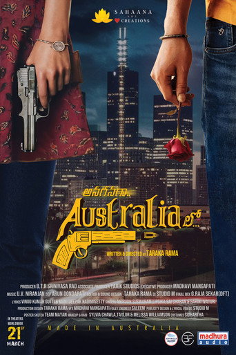 Anaganaga Australia Lo movie poster