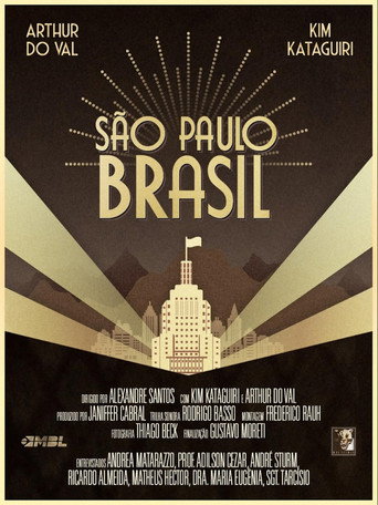 São Paulo - Brasil movie poster