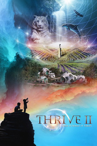 Thrive II: This Is What It Takes movie poster