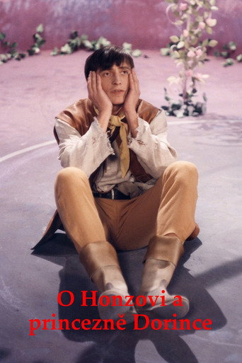 O Honzovi a princezně Dorince movie poster