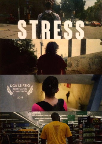 Stress movie poster
