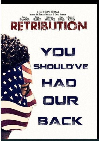 Retribution movie poster