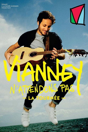 Vianney : N'attendons pas, le concert événement movie poster