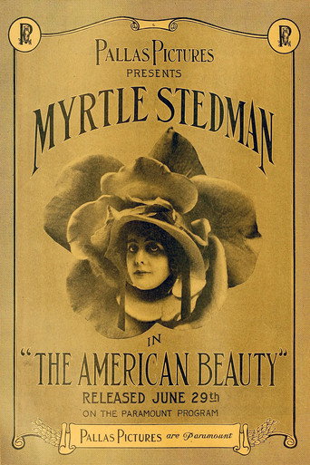 The American Beauty movie poster