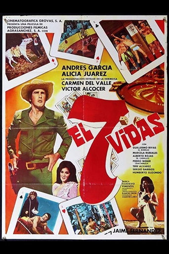 El 7 Vidas movie poster