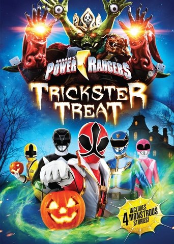 Power Rangers: Trickster Treat movie poster