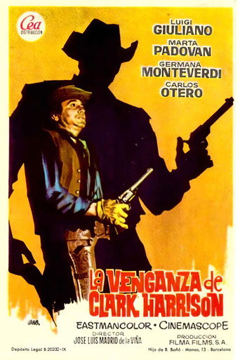 Ruthless Colt of the Gringo movie poster