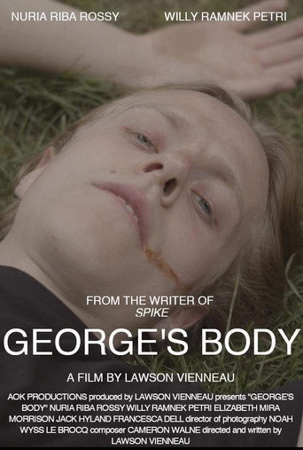 George's Body movie poster