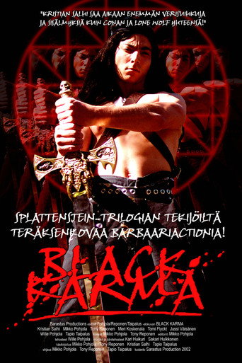 Black Karma movie poster