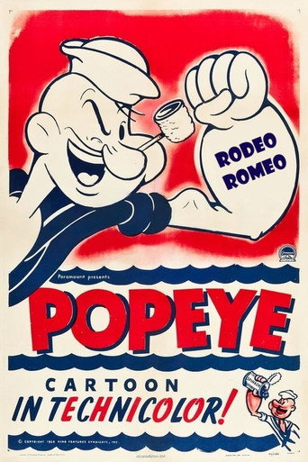 Rodeo Romeo movie poster