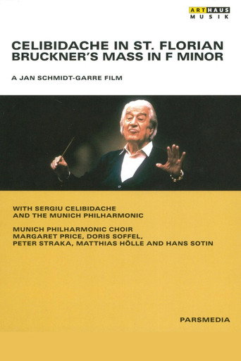 Celibidache in St. Florian - Bruckner's Mass in F minor movie poster