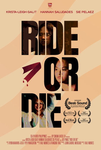 Ride or Die movie poster