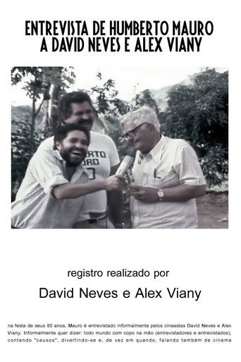 Entrevista de Humberto Mauro a David Neves e Alex Viany movie poster