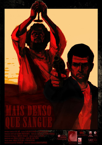 Mais Denso que Sangue movie poster