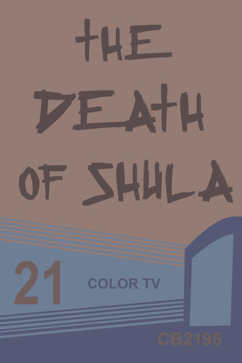 Death of Shula movie poster