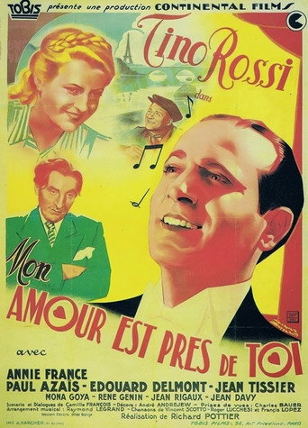 My Love is Near You movie poster