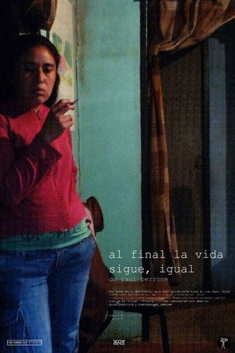 Al final la vida sigue, igual movie poster