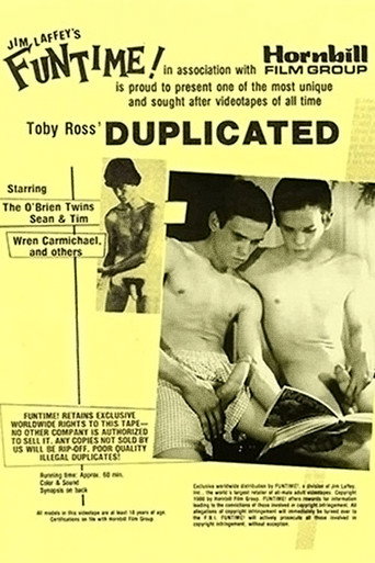 Duplicated movie poster