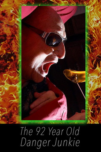 Wonderland: The 92 Year Old Danger Junkie movie poster