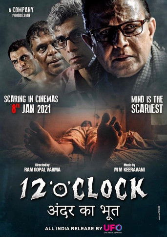 12 “o” CLOCK movie poster