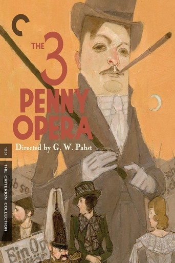 The Threepenny Opera movie poster