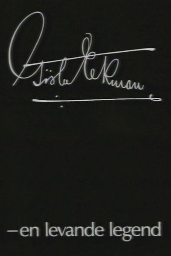 Gösta Ekman - En levande legend movie poster