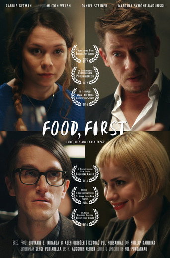 Food, First movie poster