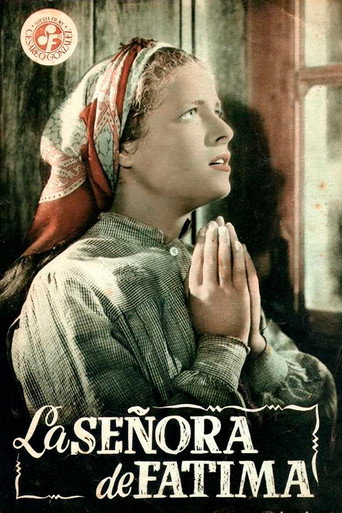 La señora de Fátima movie poster