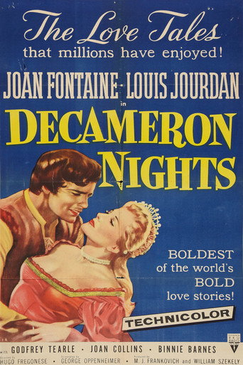 Decameron Nights movie poster