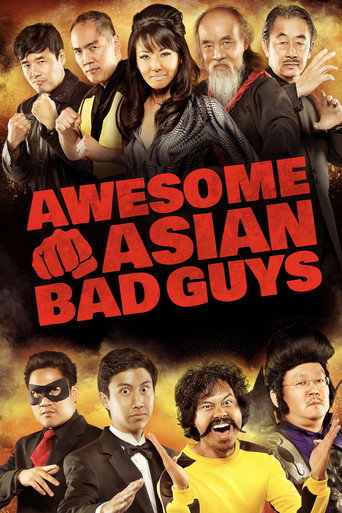 Awesome Asian Bad Guys movie poster