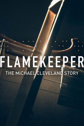 Flamekeeper: The Michael Cleveland Story movie poster