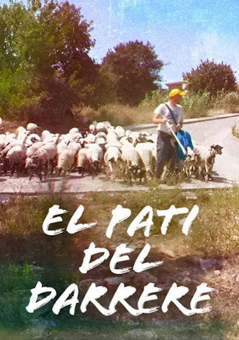 El pati del darrere movie poster