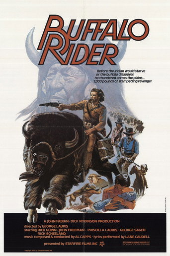 Buffalo Rider movie poster