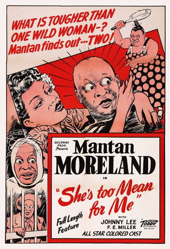 She's Too Mean for Me movie poster