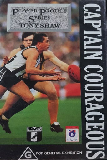 Tony Shaw Captain Courageous movie poster