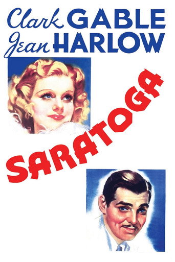 Saratoga movie poster