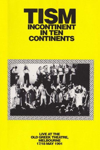 TISM: Incontinent in Ten Continents movie poster