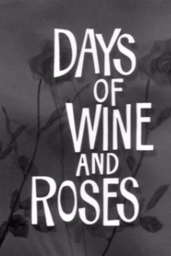Days of Wine and Roses movie poster