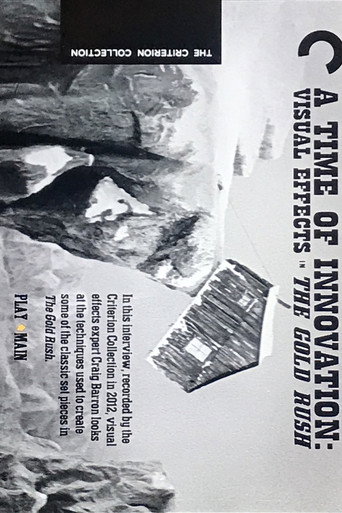 A Time of Innovation: Visual Effects in the Gold Rush movie poster