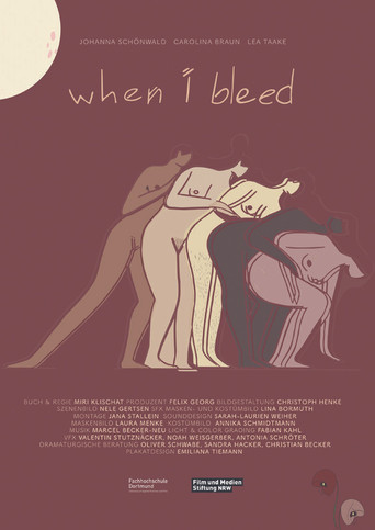 when i bleed movie poster
