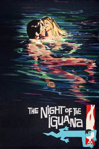 The Night of the Iguana movie poster