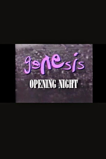 Genesis | Opening Night movie poster