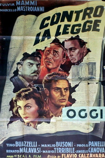 Against the Law movie poster