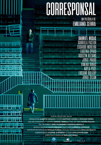 Corresponsal movie poster