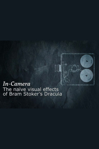 In Camera: The Naïve Visual Effects of 'Bram Stoker's Dracula' movie poster