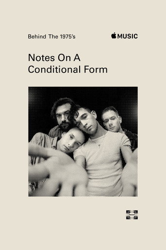 Behind The 1975’s 'Notes on a Conditional Form' movie poster