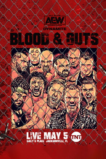 AEW Blood & Guts movie poster