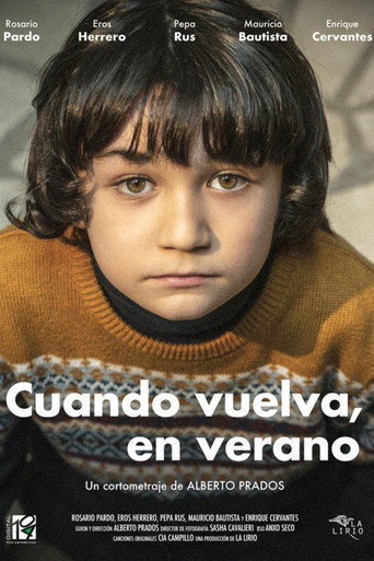 Cuando vuelva, en verano movie poster