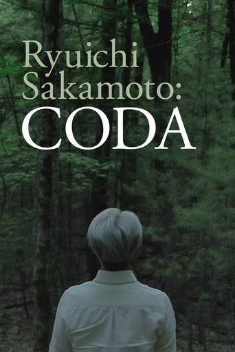 Ryuichi Sakamoto: CODA movie poster